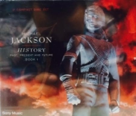 Michael Jackson - History CD DUPLO NACIONAL