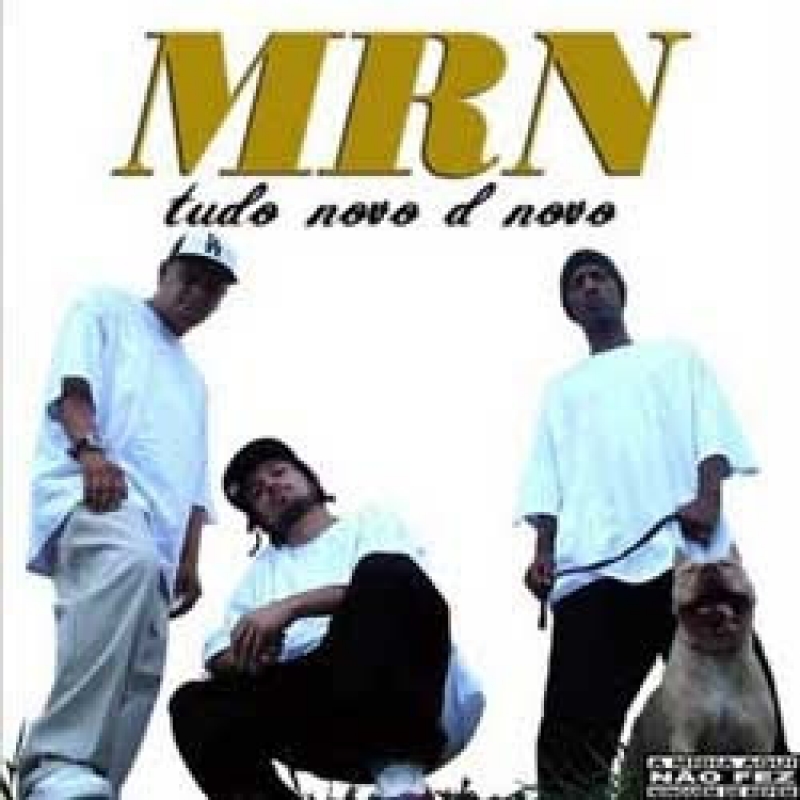 MRN - Tudo Novo D Novo MRN (CD)