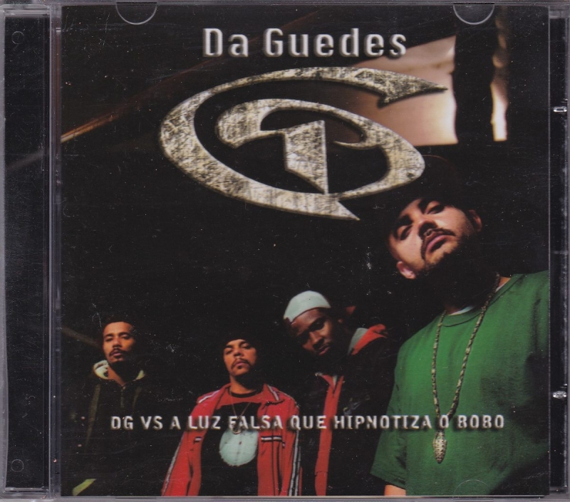 Da Guedes - Dg A Luz que Hipnotiza o Bobo (CD)