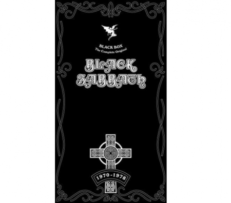 Black Box BLACK SABBATH 8CD+DVD importado