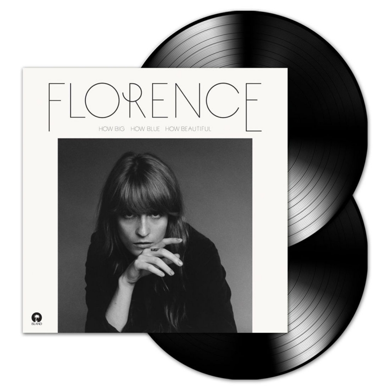 LP Florence And Machine - How Big How Blue How Beautiful (VINYL IMPORTADO LACRADO)