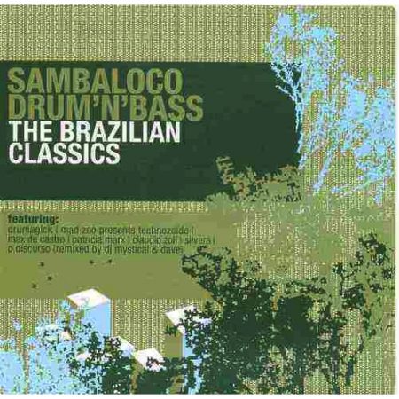 Sambaloco Drum N Bass - The Brazilian Classics (CD)