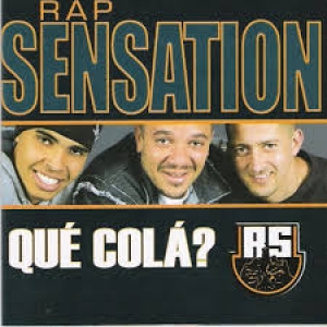 Rap Sensation - QuE COLA (CD)