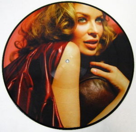 LP Kylie Minogue - Chocolate VINYL PICTURE IMPORTADO