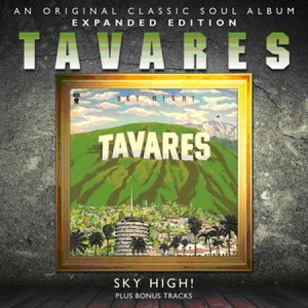 CD Tavares Sky High Bonus Tracks Importado