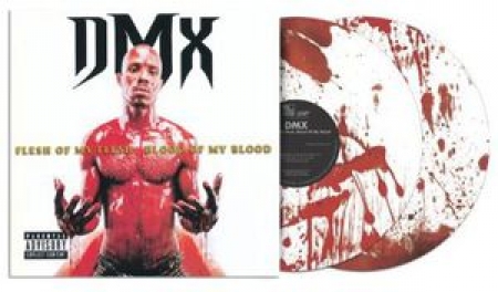 LP DMX - Flesh of My Flesh Blood of My Blood (VINYL DUPLO PICTURE IMPORTADO LACRADO)