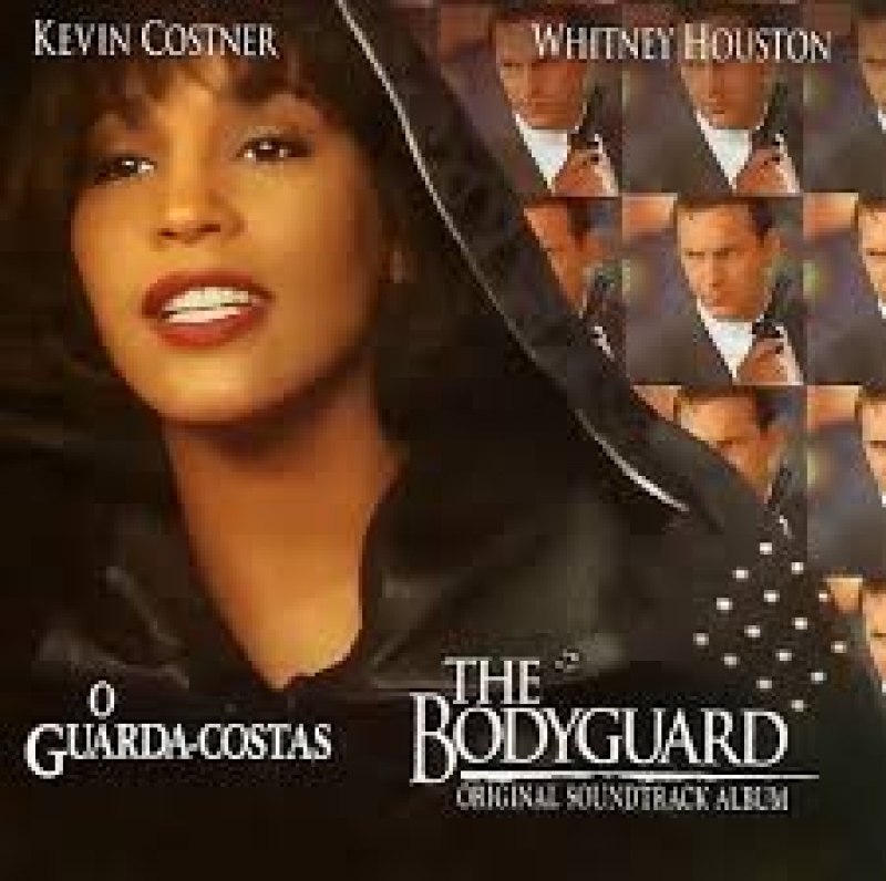 O Guarda Costas - The Bodyguard TRILHA SONIORA (CD)