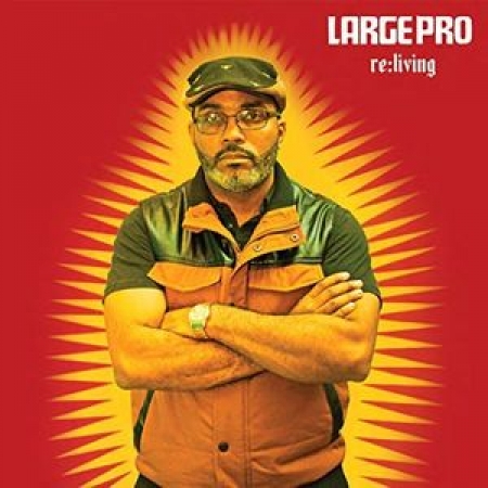 LP Large Professor - Re-Living IMPORTADO LACRADO