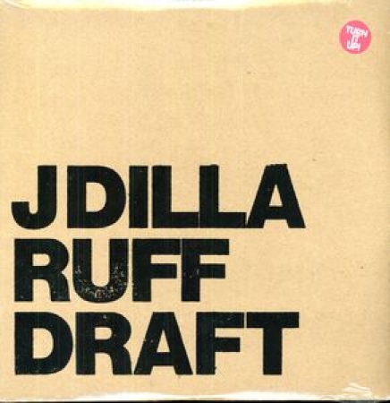 LP J Dilla - Ruff Draft VINYL DUPLO IMPORTADO LACRADO