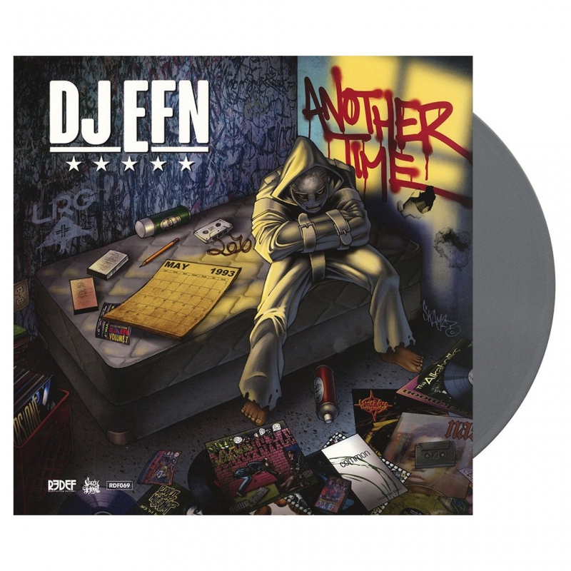 LP DJ EFN - Another Time VINYL DUPLO IMPORTADO LACRADO