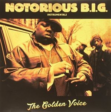 LP The Notorious BIG - Instrumentals the Golden Voice VINYL DUPLO IMPORTADO LACRADO (INSTRUMENTAL)
