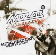 MDZ.03 0 - Metalheadz.03 - Mixed By Goldie (CD Duplo)