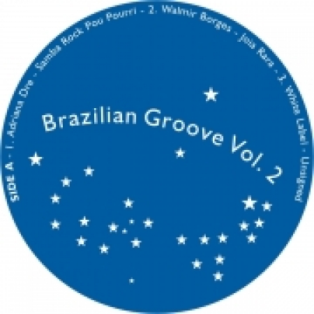 LP Brazilian Groove Vol 2 - Coletanea Jazz & Bossa