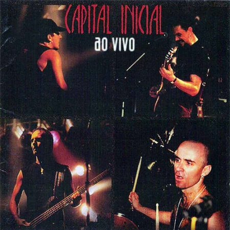 Capital Inicial - Ao Vivo (CD)