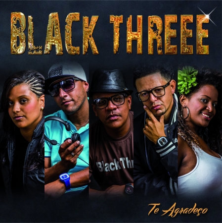 BLACK THREEE - TE AGRADEÇO (CD)