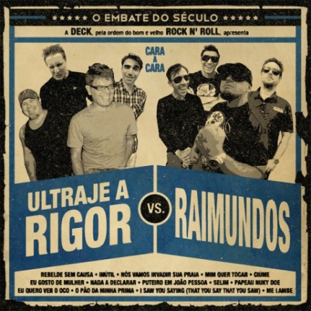 Ultraje a Rigor x Raimundos (CD)