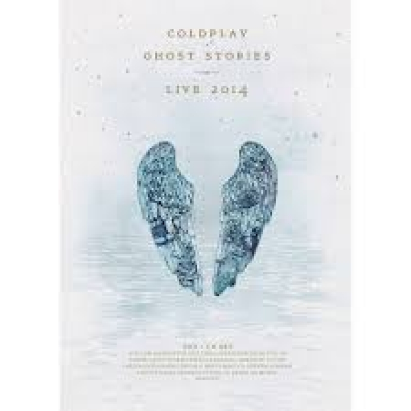 Coldplay - Ghost Stories Live 2014 DVD + CD