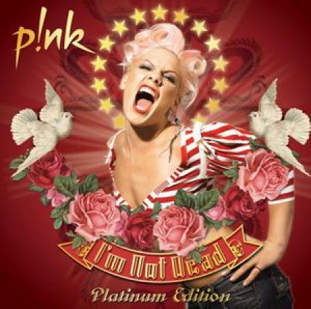 P!nk - I m Not Dead Platinum Edition CD+DVD IMPORTADO