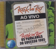 Paralamas do Sucesso - Rock in Rio 1985 (CD)