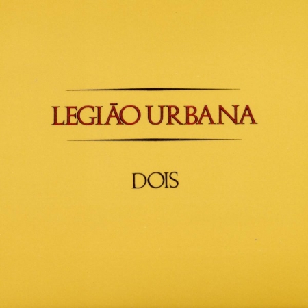 Legiao Urbana - Dois (CD) ( Lacrado Digipack )