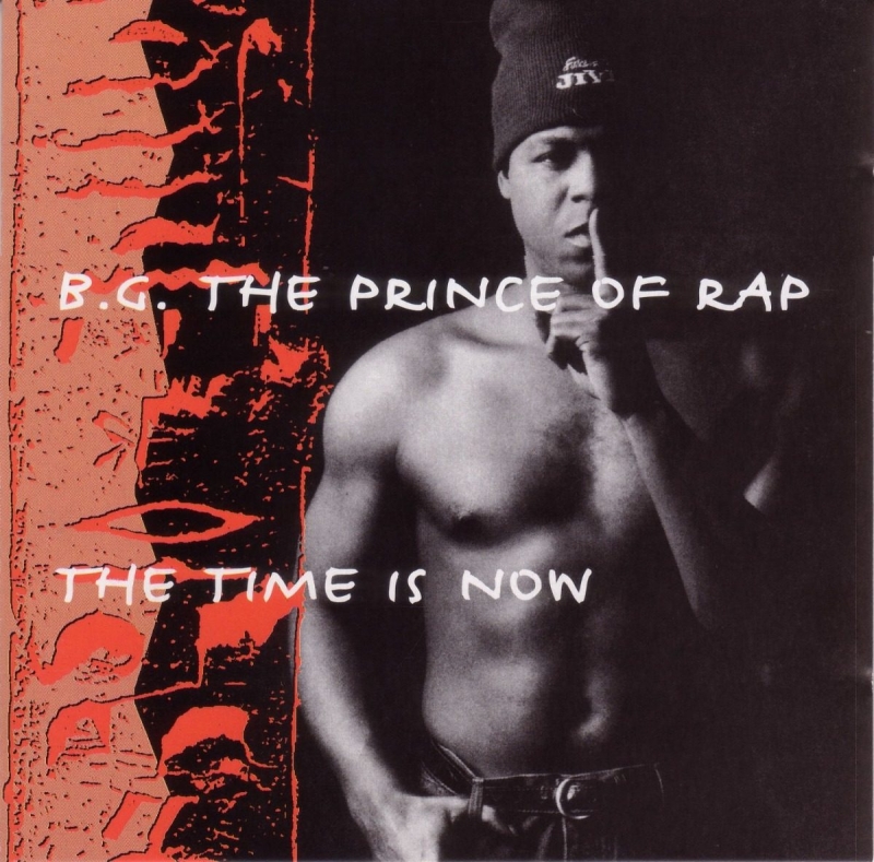 BG The Prince Of Rap - The Time Is Now (CD)