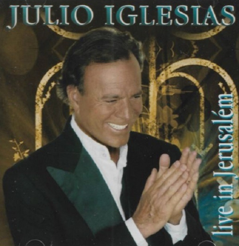 Julio Igresias - Live En Jerusalem (CD)