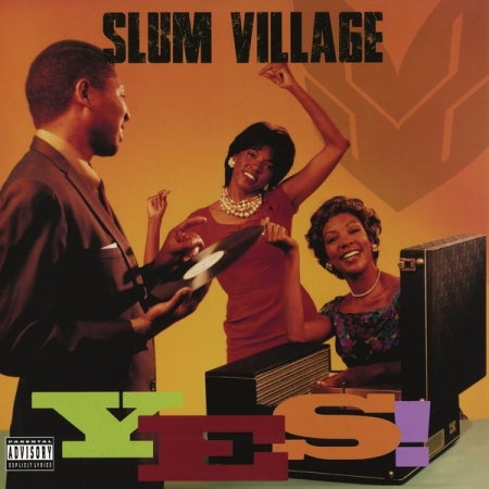 LP Slum Village - Yes (VINYL IMPORTADO LACRADO)