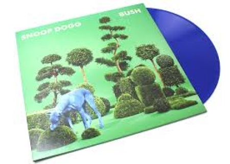 LP Snoop Dogg - Bush (VINYL AZUL IMPORTADO LACRADO)
