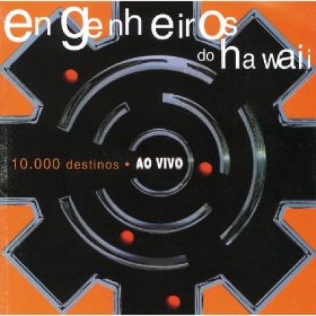 Engenheiros do Hawaii - 10.000 Destinos - Ao Vivo (CD)