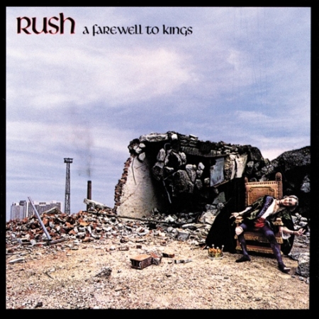 LP Rush - A Farewell To Kings VINYL IMPORTADO 200 Gramas