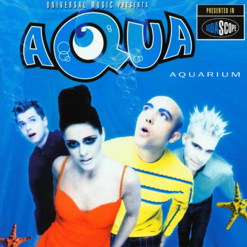Aqua - Aquarius (CD)