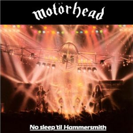 LP Motorhead - No Sleep Til Hammersmith IMPORTADO LACRADO