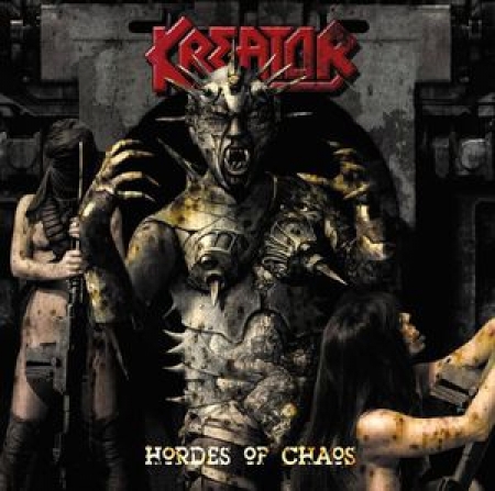 LP Kreator - Hordes of Chaos IMPORTADO LACRADO
