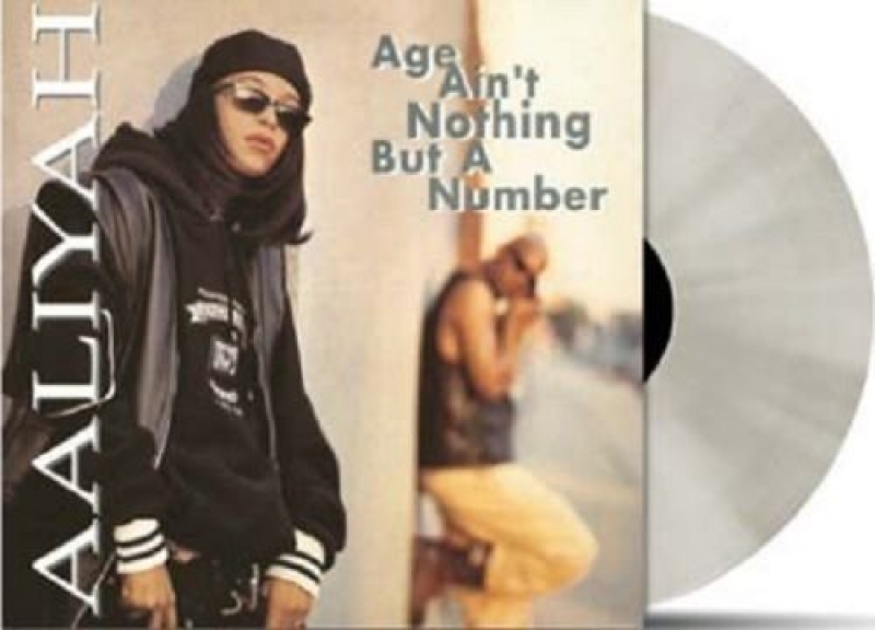 LP Aaliyah - Age Aint Nothing But a Number VINYL BRANCO DUPLO IMPORTADO LACRADO