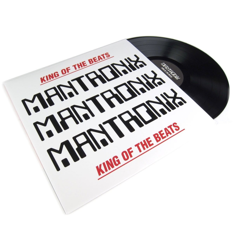LP Mantronix - King of the Beats Anthology 1985-1988 VINYL DUPLO IMPORTADO LACRADO