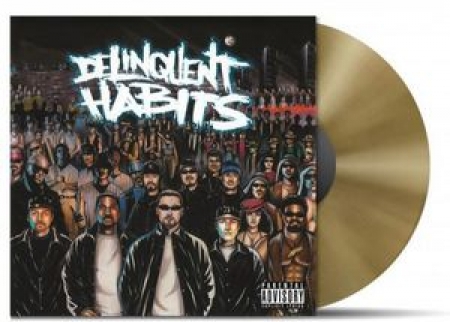 LP Delinquent Habits - Delinquent Habits (Gold Vinyl) IMPORTADO LACRADO