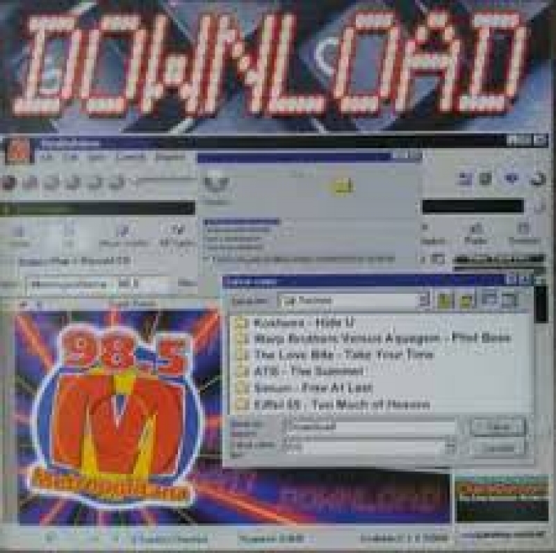 Download 98 5 Metropolitana (CD) KOSHEEN ATB EIFFEL 65 THE LOVE BITE HI GATE