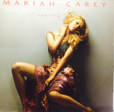 LP MARIAH CAREY - WE BELONG TOGETHER / ITS LIKE THAT (SINGLE)