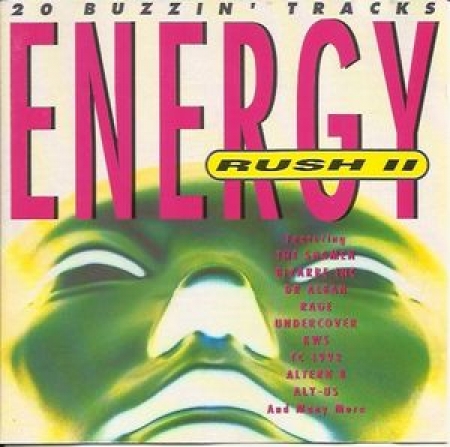 Energy Rush II (CD)