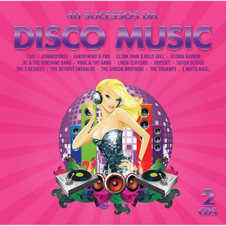40 Sucessos da Disco Music (CD Duplo)