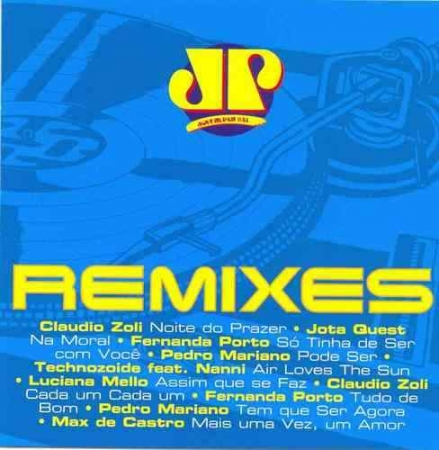 Remixes - Jovem Pan (CD)