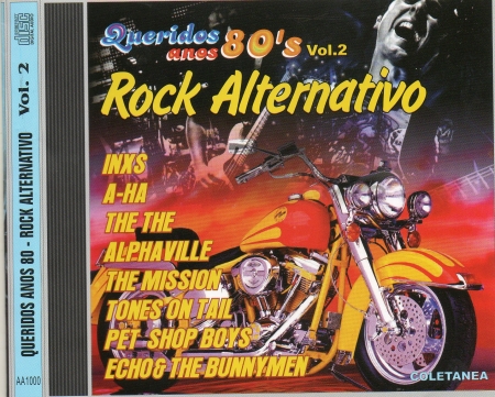 Queridos Anos 80s - Rock Alternativo Vol. 2 (CD)