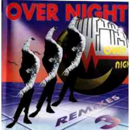 Over Night Remixes 3 - Fieldzz (CD)