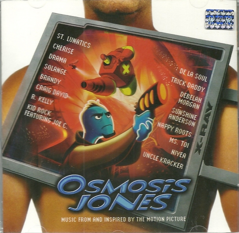 Osmosis Jones - Ost Soundtrack (CD)