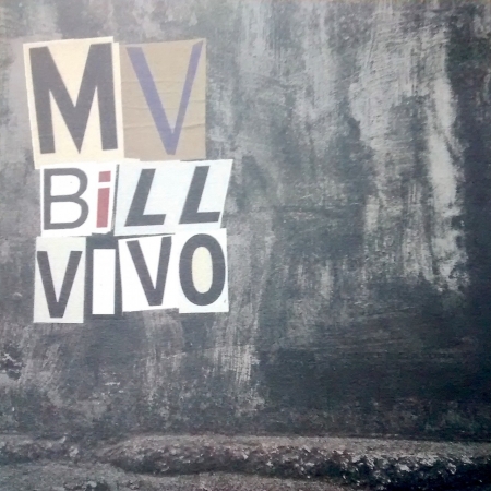 LP MV BILL - 7 POLEGADAS VIVO  RAIZ (VINYL CINZA)