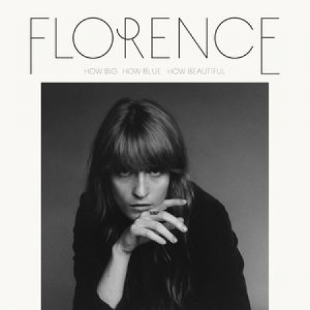 CD Florence + the Machine How Big How Blue How Beautiful Ed. STANDARD Acrilica IMPORTADO