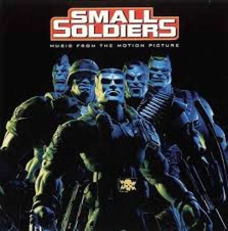 Small Soldiers - Pequenos Guerreiros TRILHA SONORA DO FILME (CD)