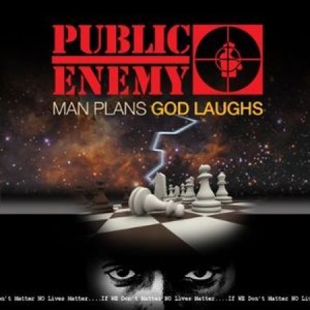 LP Public Enemy - Man Plans God Laughs (VINYL IMPORTADO LACRADO)