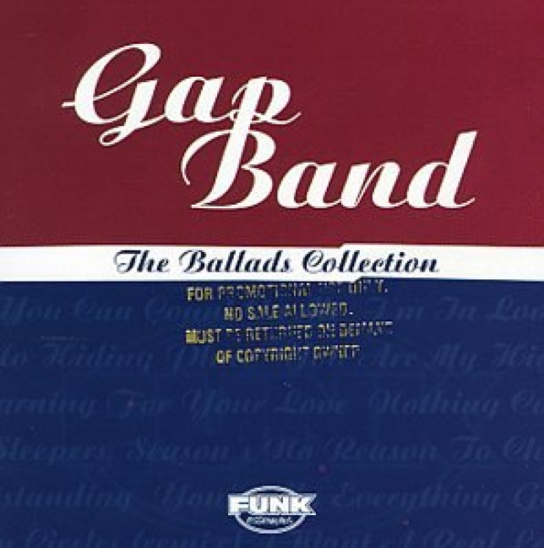 Gap Band - Ballads Collection (CD)