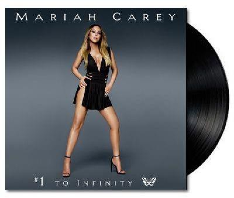 LP Mariah Carey - 1 to Infinity VINYL (DUPLO IMPORTADO LACRADO)